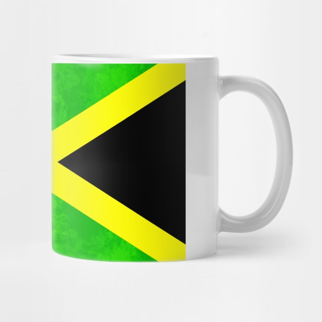 Jamaican Flag by TeeCupDesigns